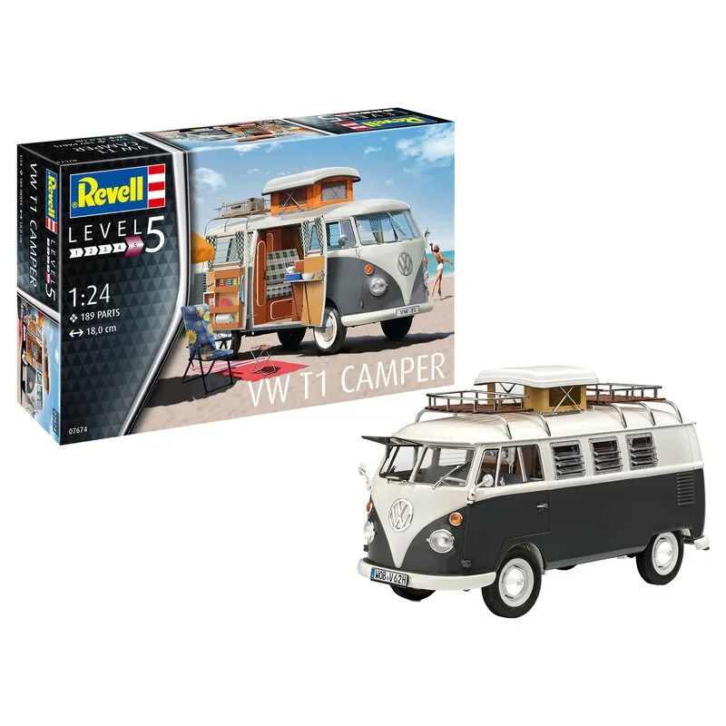 WW T1 Camper Model kit - Revell