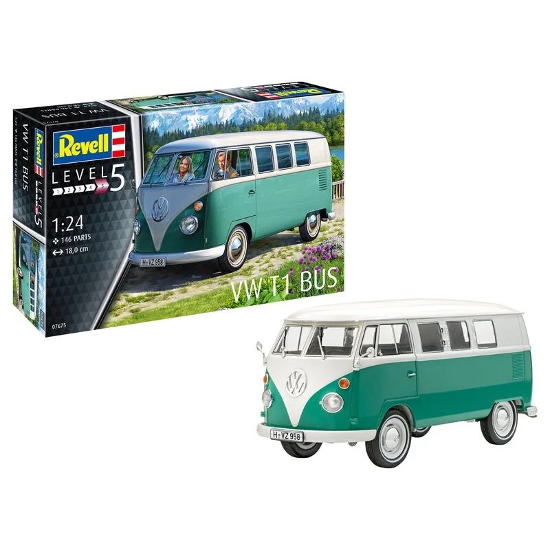 Vw t1 bus Model kit - Revell