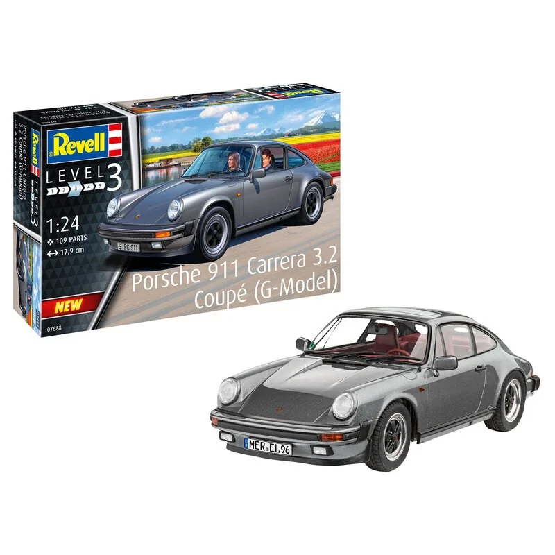 Porsche 911 g model coupé Model kit - Revell