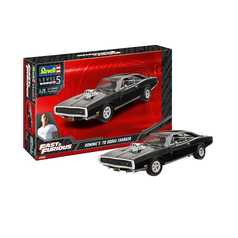 FAST & FURIOUS - Dominic Toretto's 1970 Dodge Charger Model kit