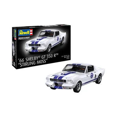 Revell 07736 1966 Shelby GT350R Stirling Moss 1/24 Scale Model Kit