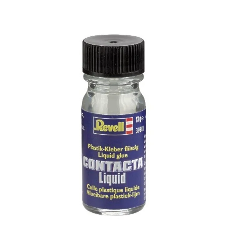 Contacta Liquid polystyrene cement/glue (18g) - Revell