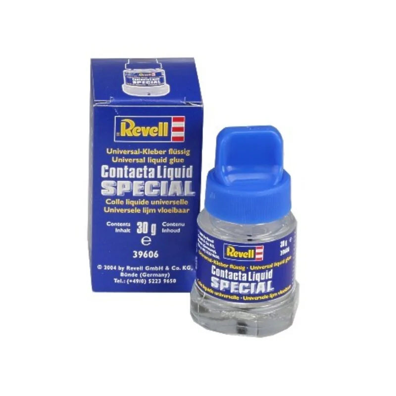 Contacta polystyrene cement/glue Liquid Special - Revell