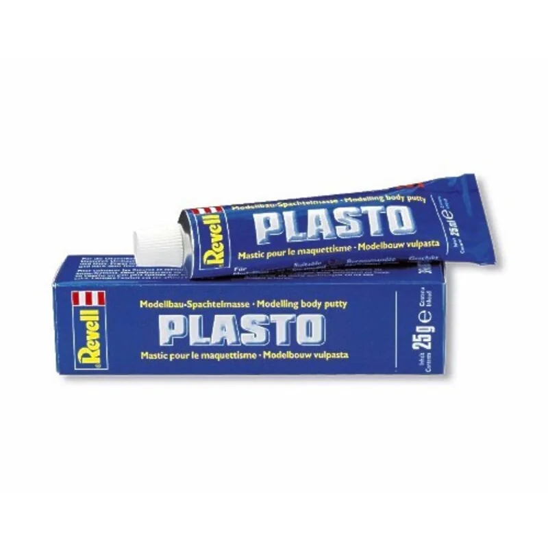 Plasto Body Putty Glue - Revell