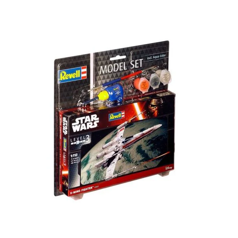 X-wing Fighter Box Model kit
