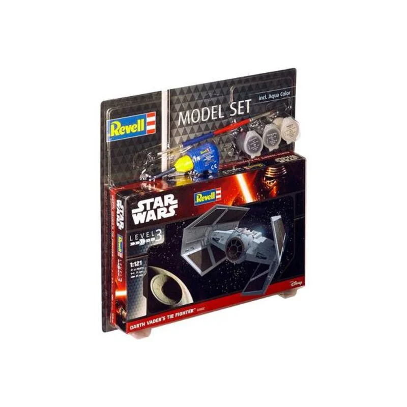 Darth Vader's Box TIE Figh Model kit - Revell
