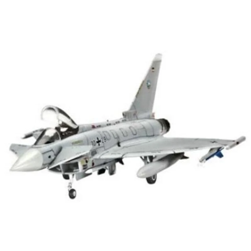 Eurofighter Typhoon Set - box containing the model, paints, brush and glue Model kit