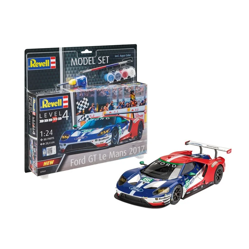 Ford GT Box - Le Mans Model kit