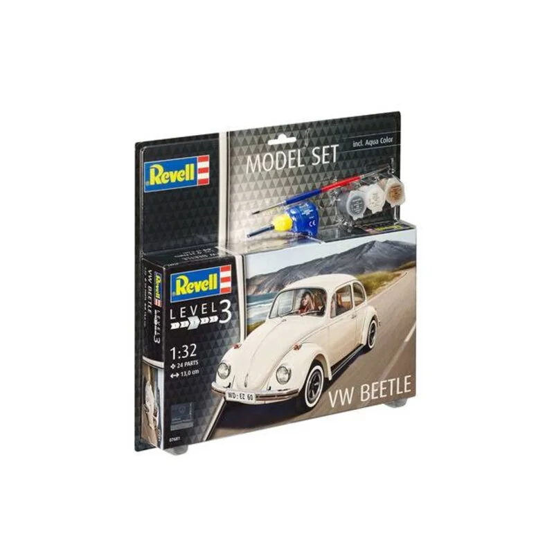 Box VW Beetle Model kit - Revell