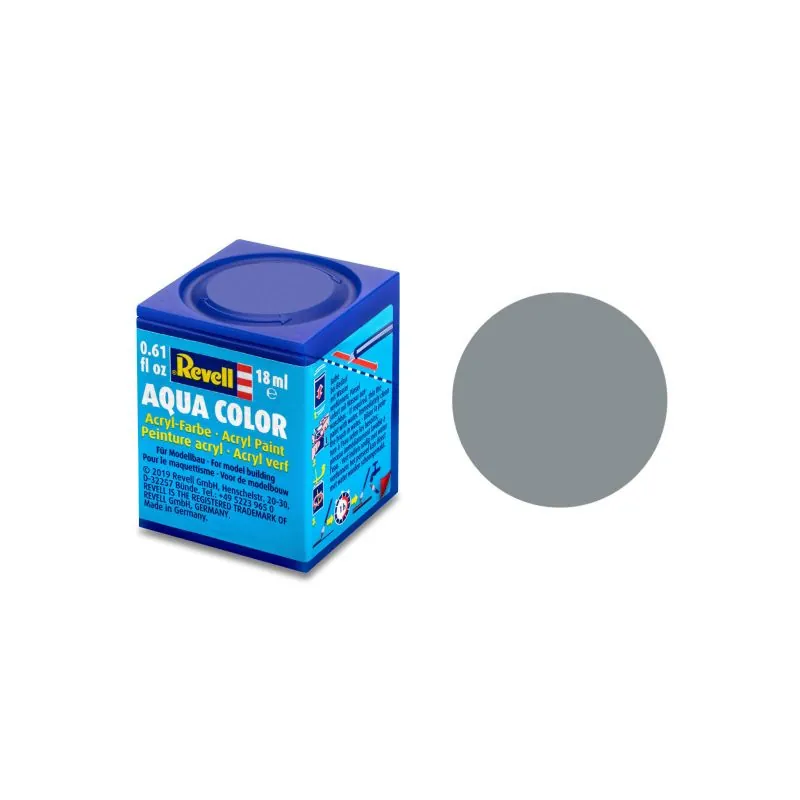 Acrylic paint Aqua gray matte USAF - 18ml 43