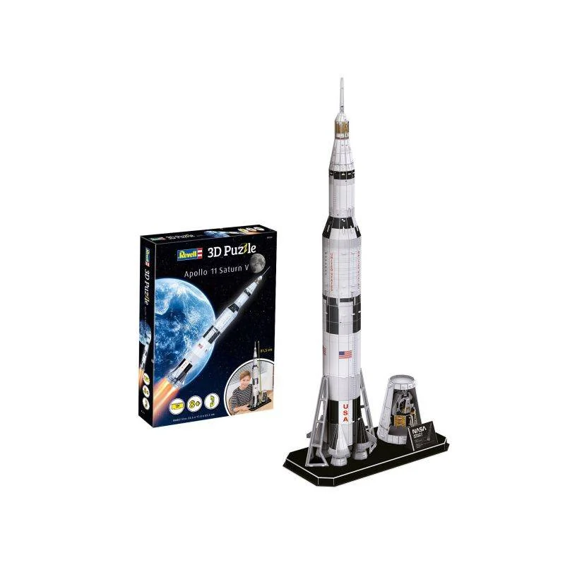 Apollo 11 Saturn V Puzzle 3d - Revell
