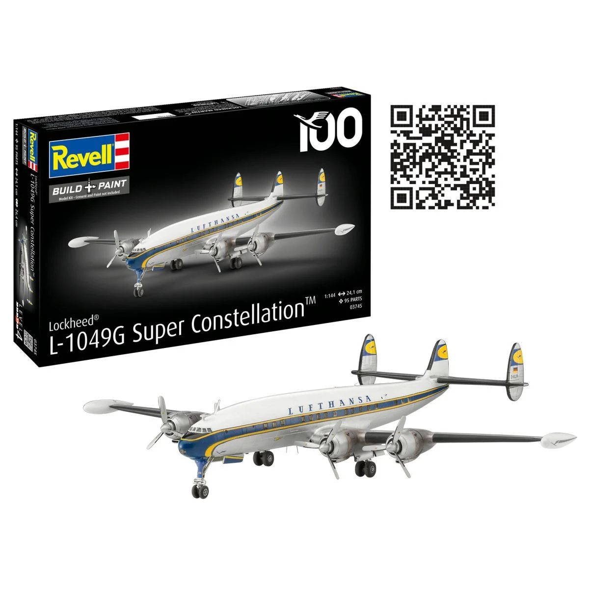 Lockheed L.1049G Super Constellation Lufthansa Model kit - Revell