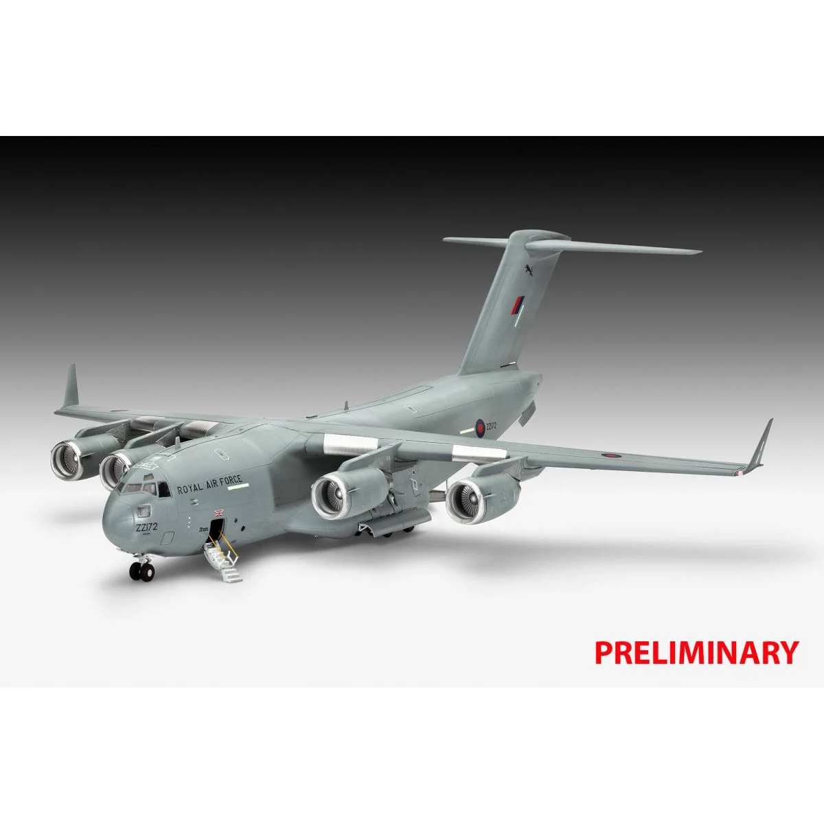 Boeing C-17A Globemaster III Model kit