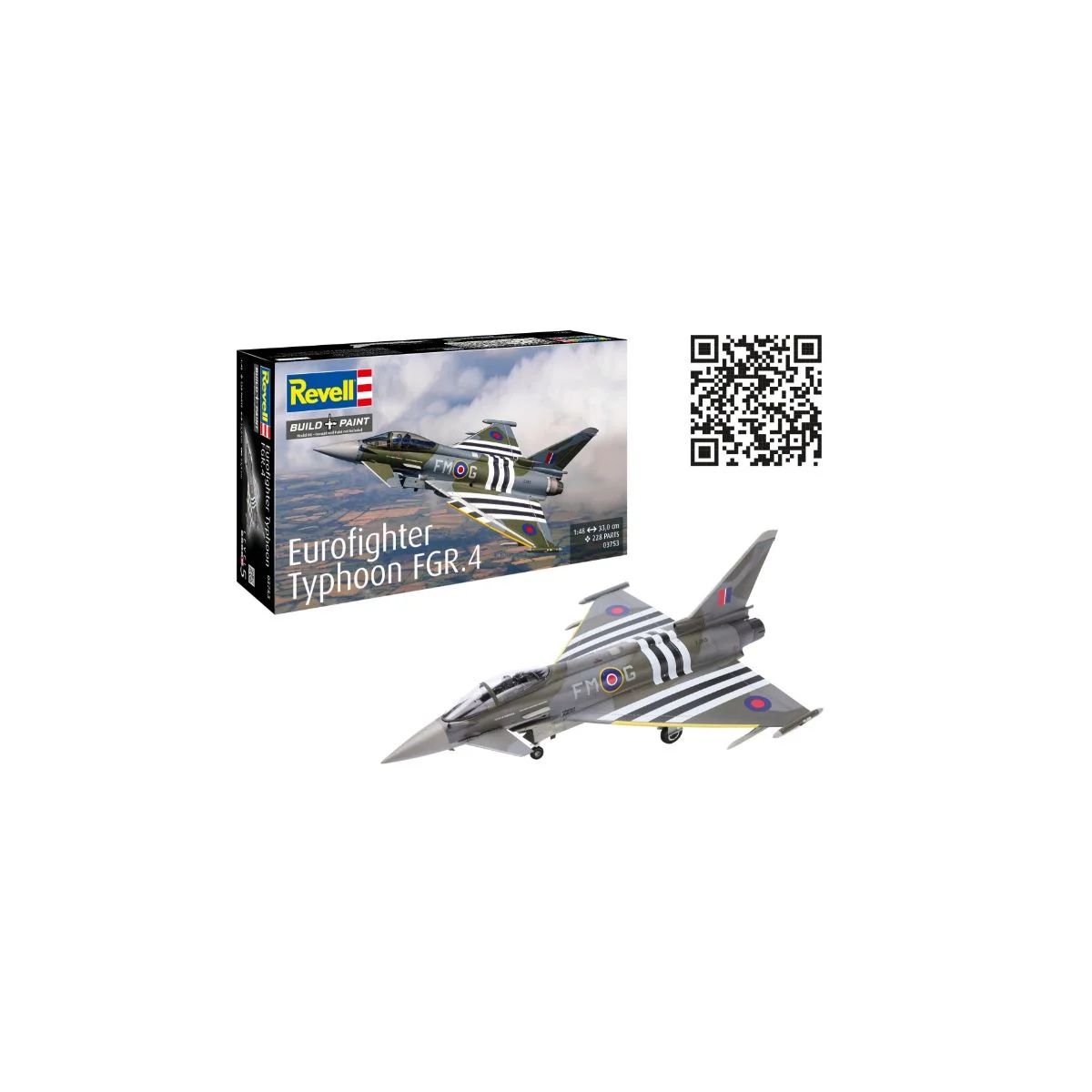 Eurofighter Typhoon FGR.4 Model kit - Revell