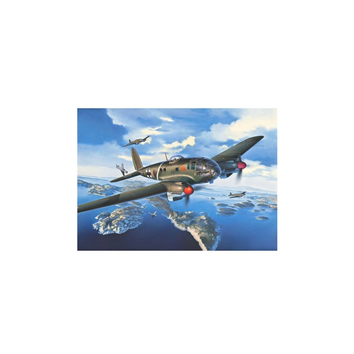 Heinkel He 111P-1 Model kit