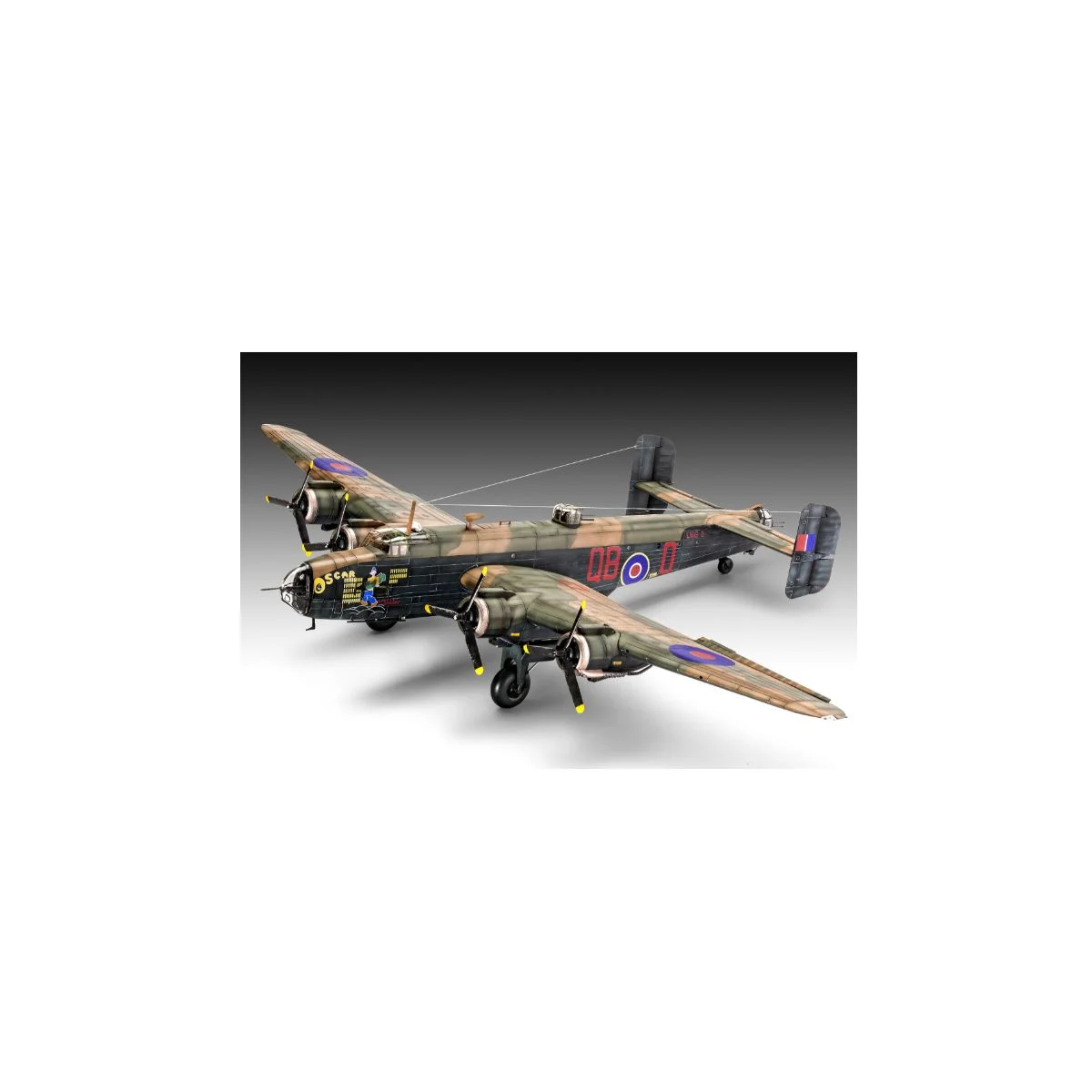 Handley Page Halifax B Mk.III Model kit - Revell