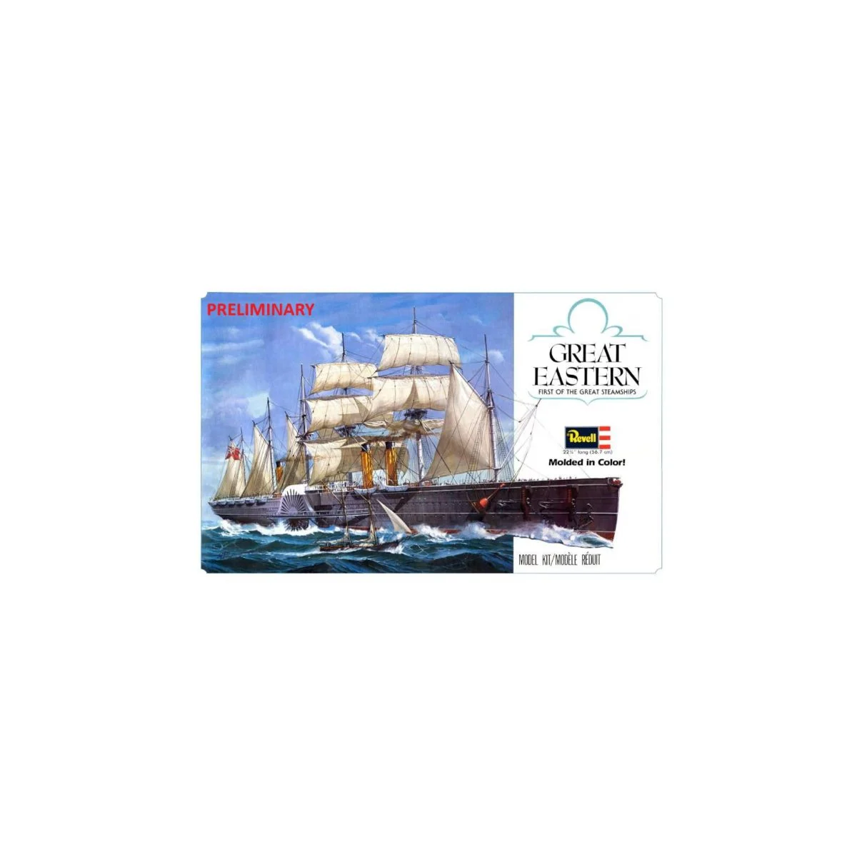 Great Eastern - 75 Years of Model Making Model kit