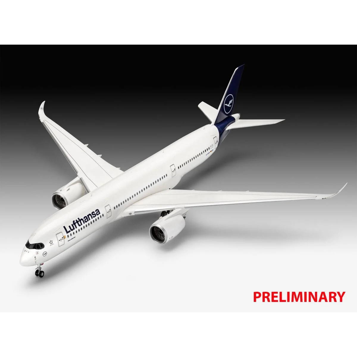 A350-900 Gift Set - Lufthansa 100 Years Model kit