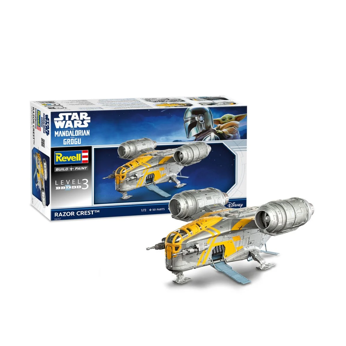 The Mandalorian and Grogu: Razor Crest - Revell