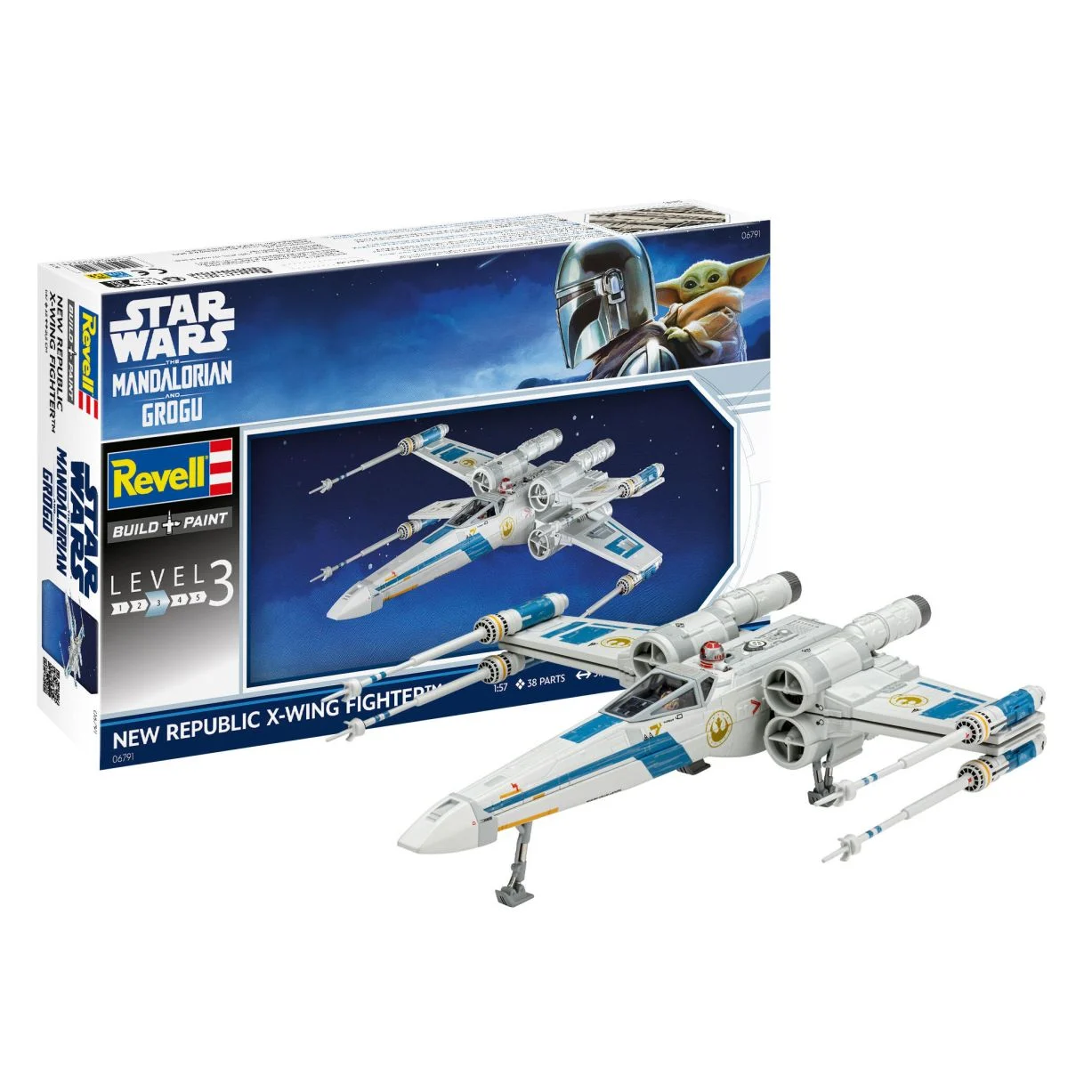 The Mandalorian: New Republic X-Wing Fighter
