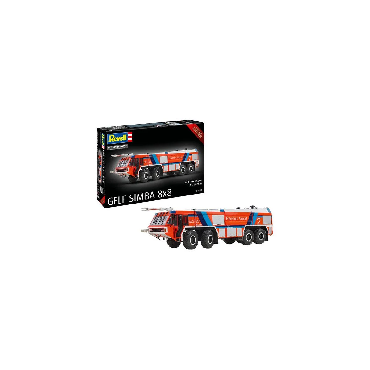 GFLF Simba 8x8 Model kit - Revell