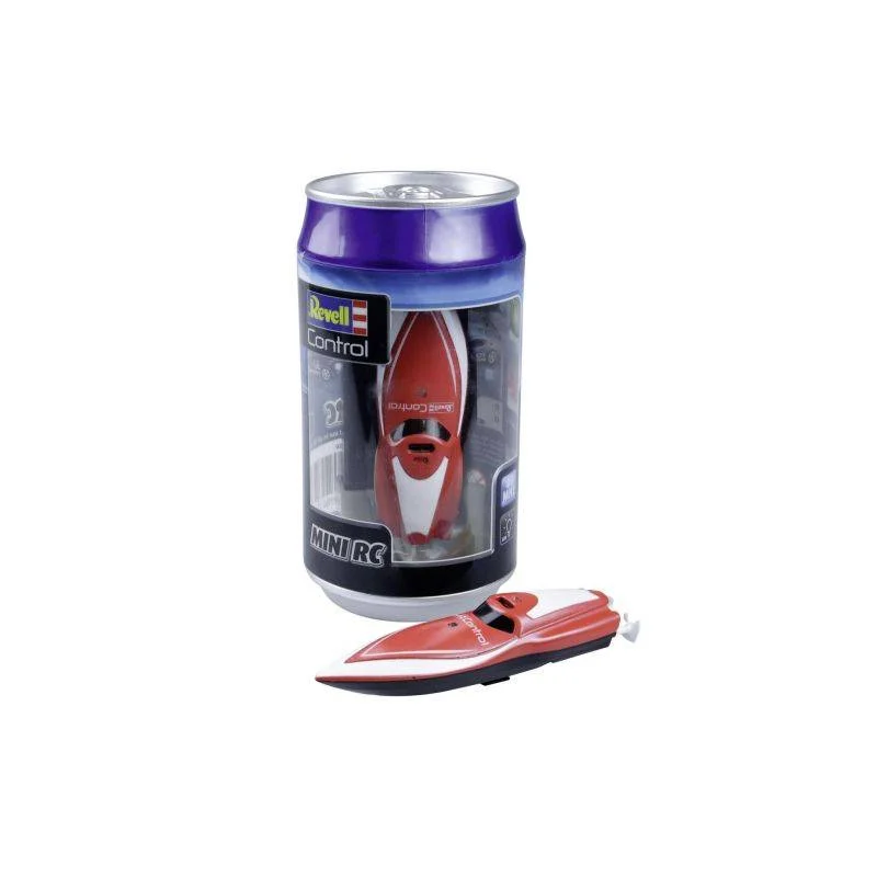Mini RC Boat "red" RC boat - Revell