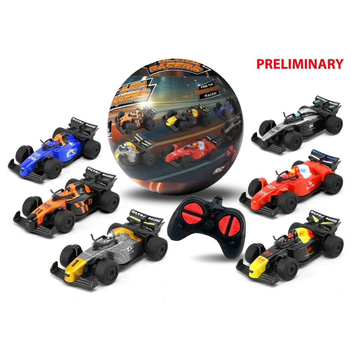 Ultra Racers - Series 2 - Formula Speed