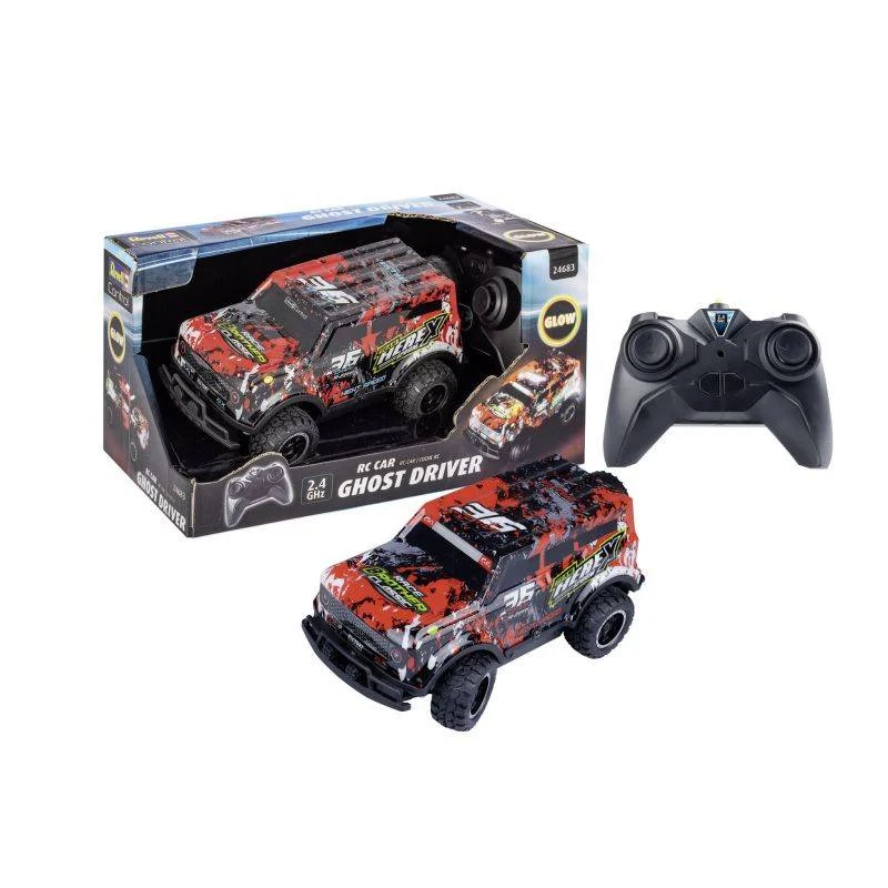 RC Car Ghost Driver (Red) - Revell