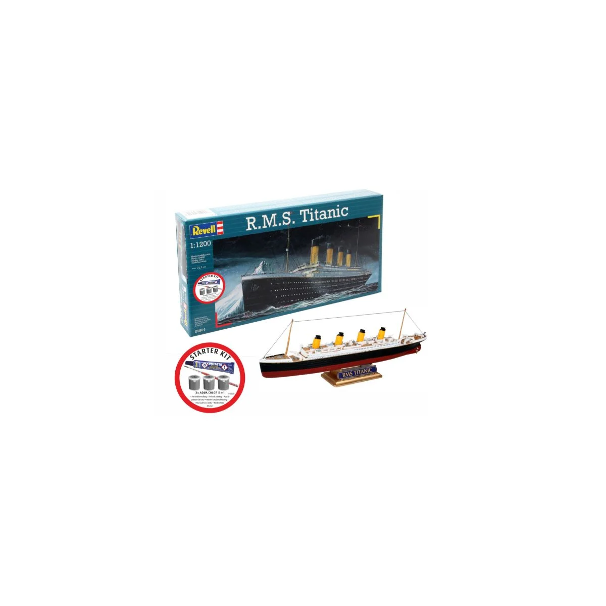 RMS Titanic Starter Kit Model kit - Revell