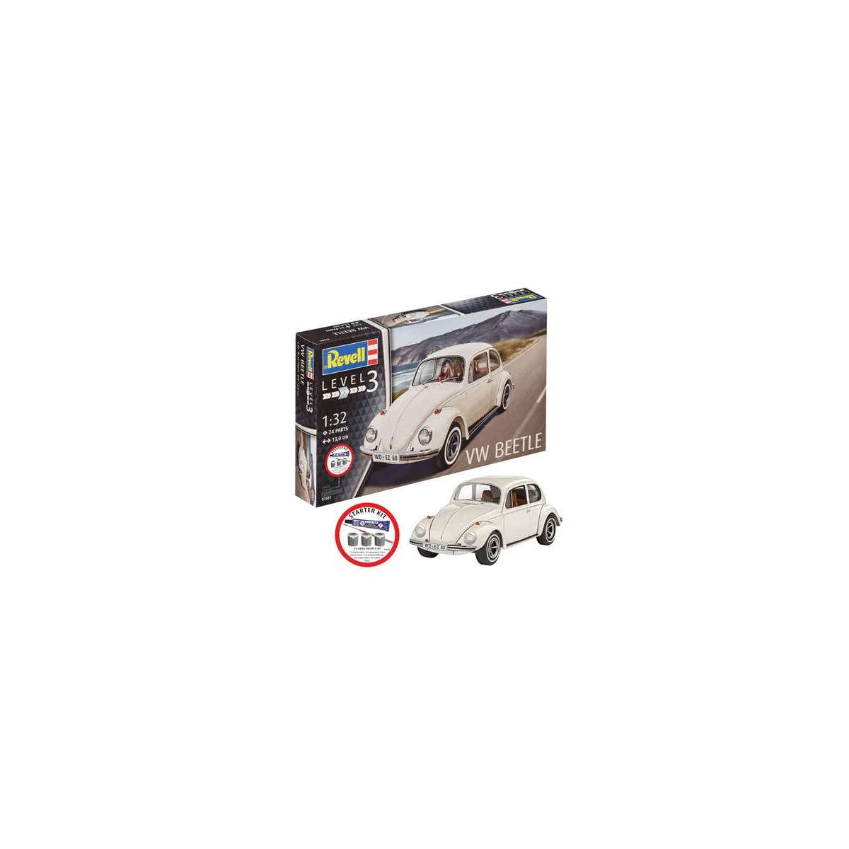 VW Beetle Starter Kit Model kit - Revell