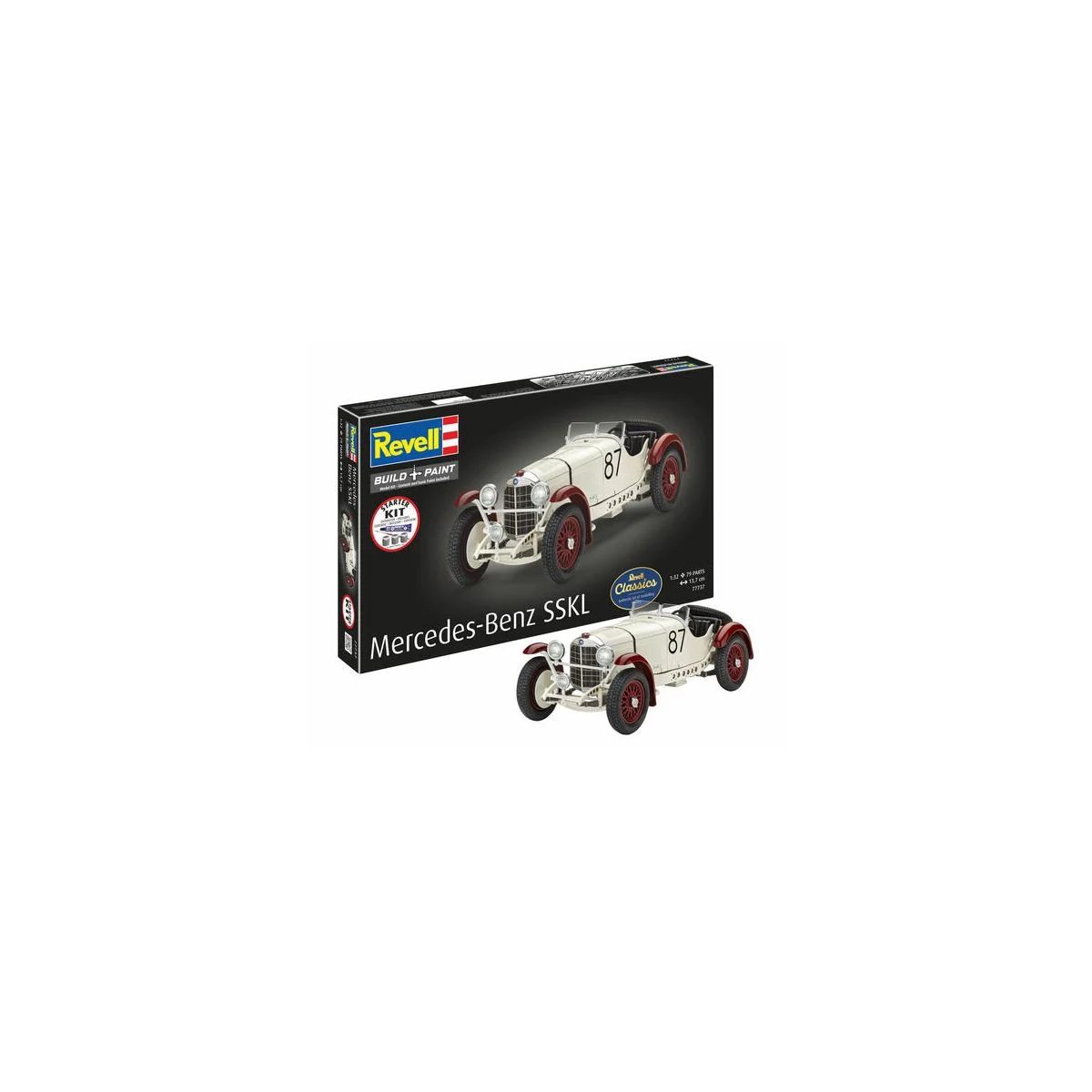 Starter Kit Mercedes-Benz SSKL Model kit