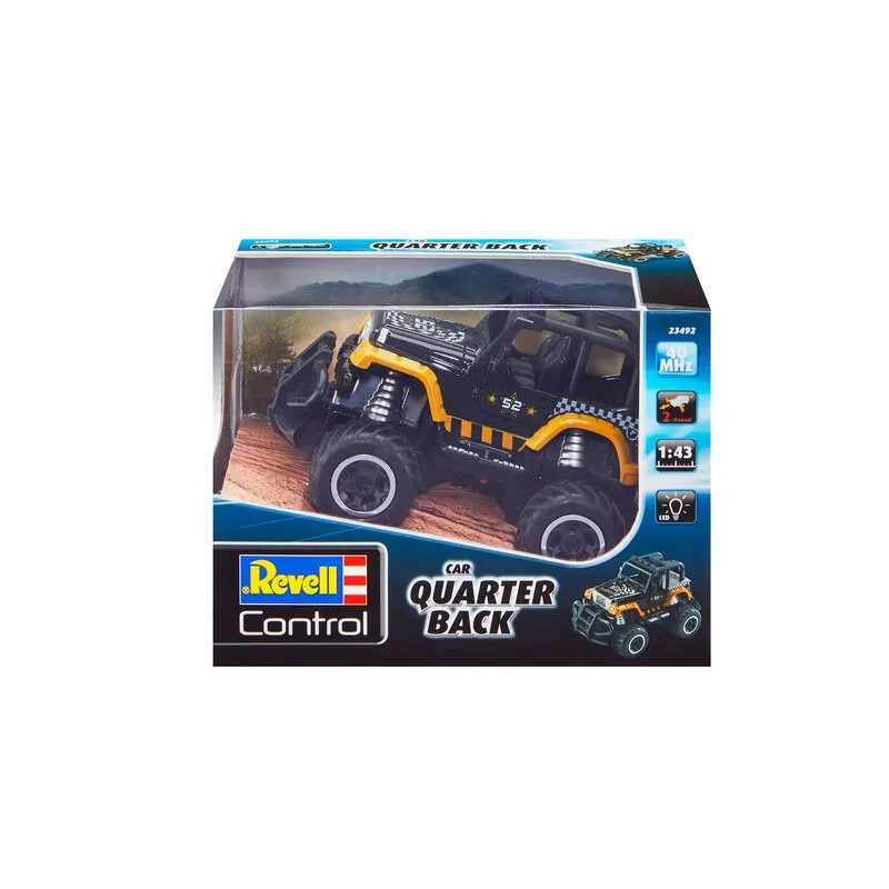 Rc suv "quarter back" RC buggy - Revell