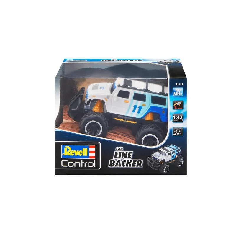Rc suv "line backer" RC buggy - Revell