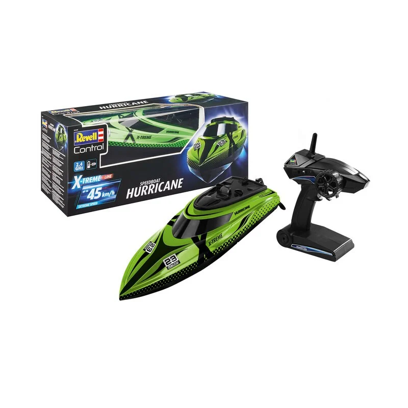 Speedboat "hurricane" RC boat - Revell