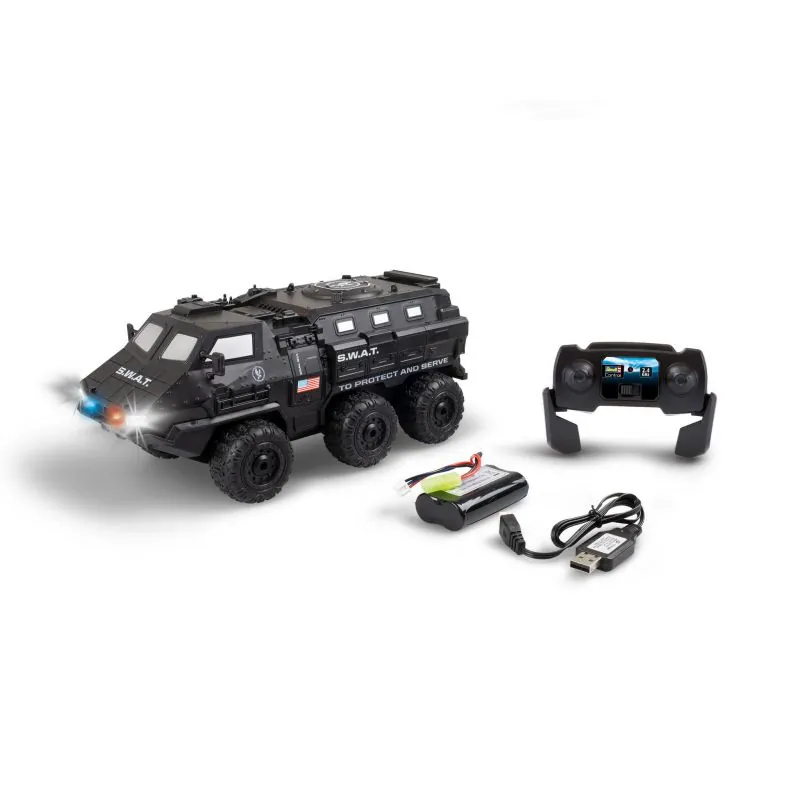 Rc truck "swat tactical truck" - Revell