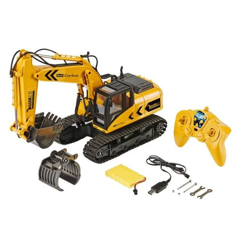 "Digger 2.0" digger RC buggy - Revell