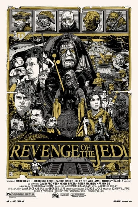 Revenge of the Jedi - Tyler Stout