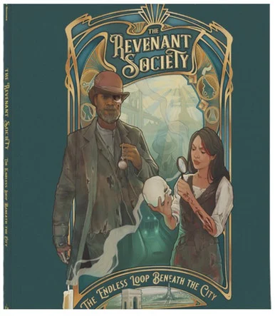 The Revenant Society RPG: Core Book - Van Ryder Games - VRG