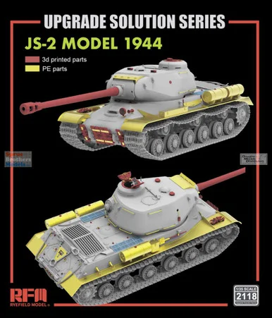 RFMRM2118 1:35 Rye Field Model JS-2 Model 1944 Upgrade Set (RFM kit)