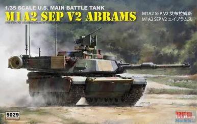 RFMRM5029 1:35 Rye Field Model M1A2 SEP V2 Abrams
