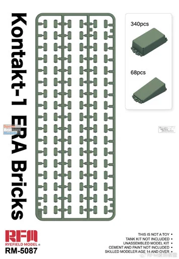 RFMRM5087 1:35 Rye Field Model Kontakt-1 ERA Bricks