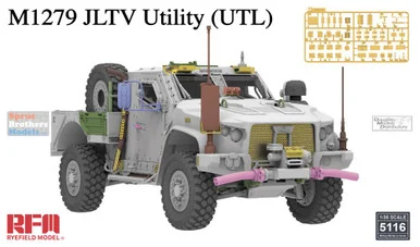 RFMRM5116 1:35 Rye Field Model M1279 JLTV Utility (UTL)
