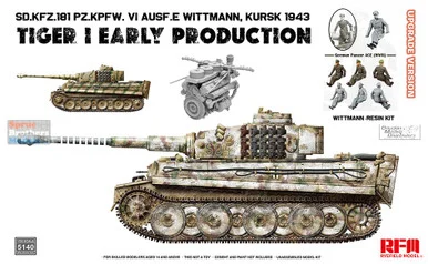 RFMRM5140 1:35 Rye Field Model Sd.Kfz.181 Ausf.E Tiger I Early Kursk 1943 [Upgrade Version]