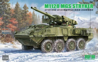 RFMRM5158 1:35 Rye Field Model M1128 MGS Stryker (After 2008)