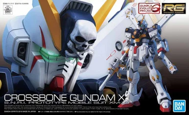 BAN5057617: #31 Crossbone Gundam X1 RG 1/144 - Bandai