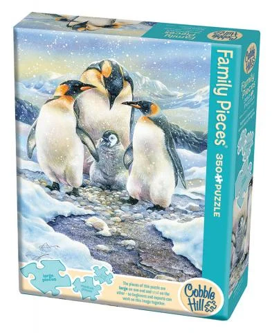 Penguin Family 350 PCS - Cobble Hill