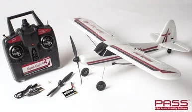 Rage RC RGRA1114 Super Cub MX4 Micro 4-Channel RTF Airplane