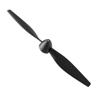 Rage RC RGRA1215 2-Blade Propeller and Spinner, Prop Saver Version