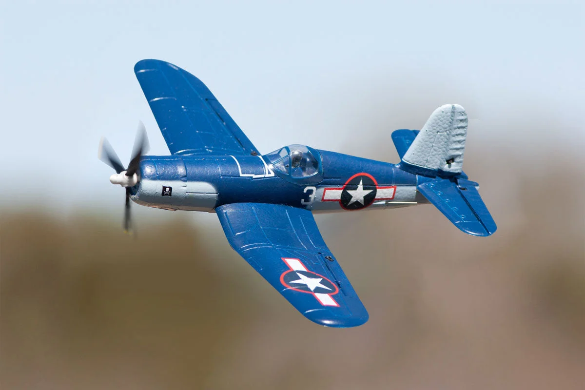 Vought F4U Corsair “Jolly Rogers” Ready To Fly Park Flyer Radio-Controlled Warbird