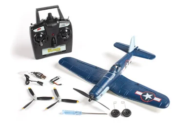Rage RC RGRA1301V2 F4U Corsair Jolly Rogers Micro RTF Airplane
